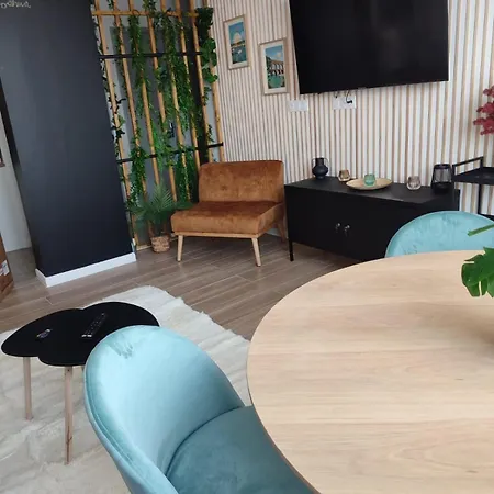 Grand T5 - Lumineux - Patio Apartment *