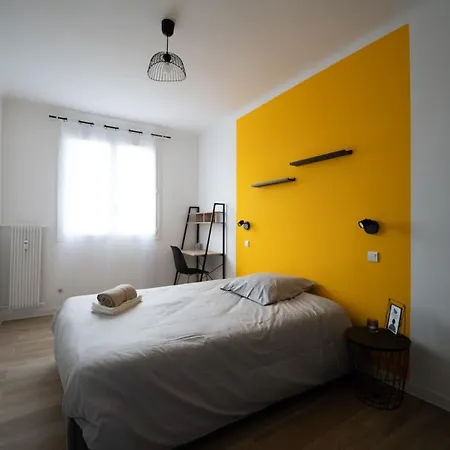 Grand T5 - Lumineux - Patio Apartment Nîmes