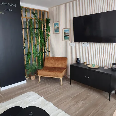 Apartment Grand T5 - Lumineux - Patio