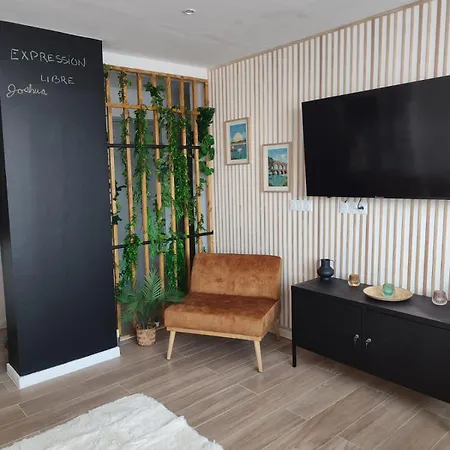 Grand T5 - Lumineux - Patio Apartment *