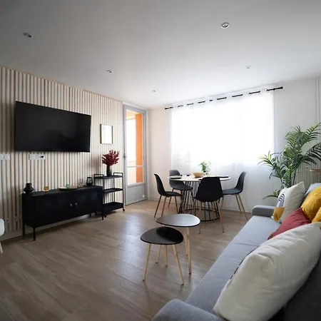 Apartment Grand T5 - Lumineux - Patio